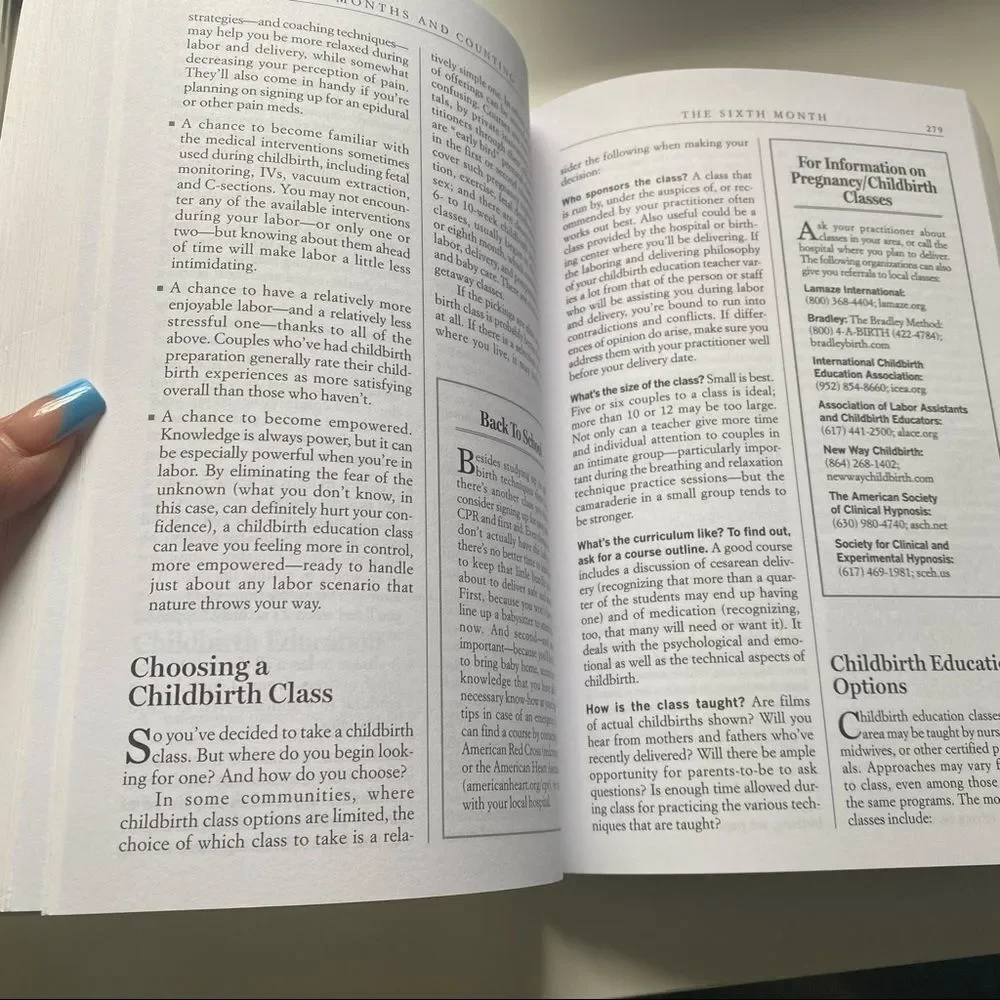 WHAT to Expect When You're Expecting Paperback Completely New & Revised
